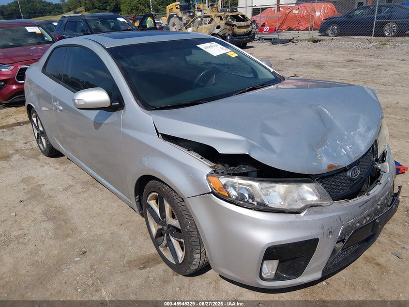 2010 KIA FORTE KOUP SX | KNAFW6A35A5295683 | UPCARS