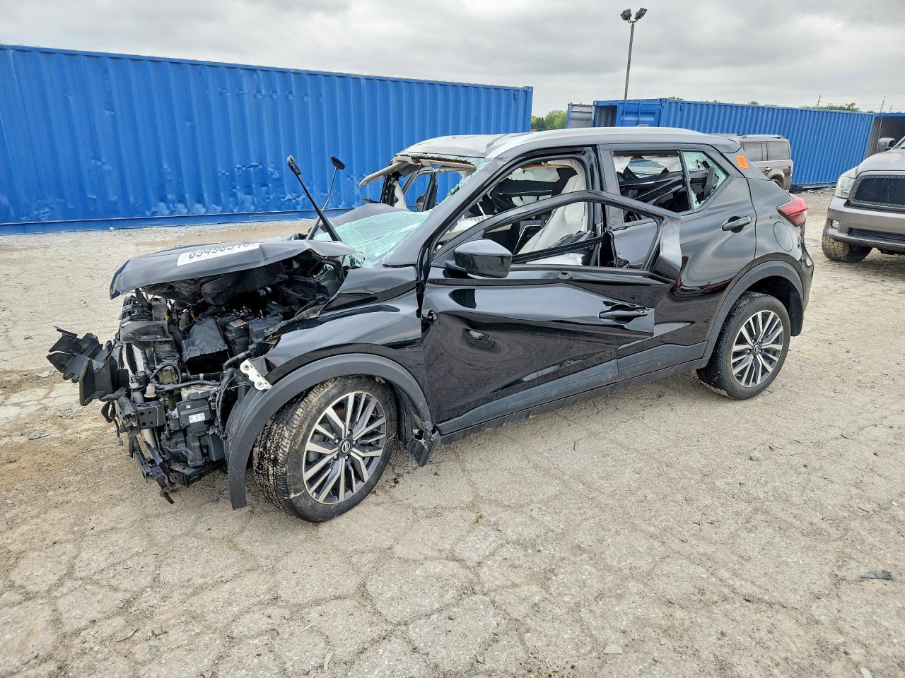 2021 NISSAN KICK SV | 3N1CP5CV3ML543951 | UPCARS
