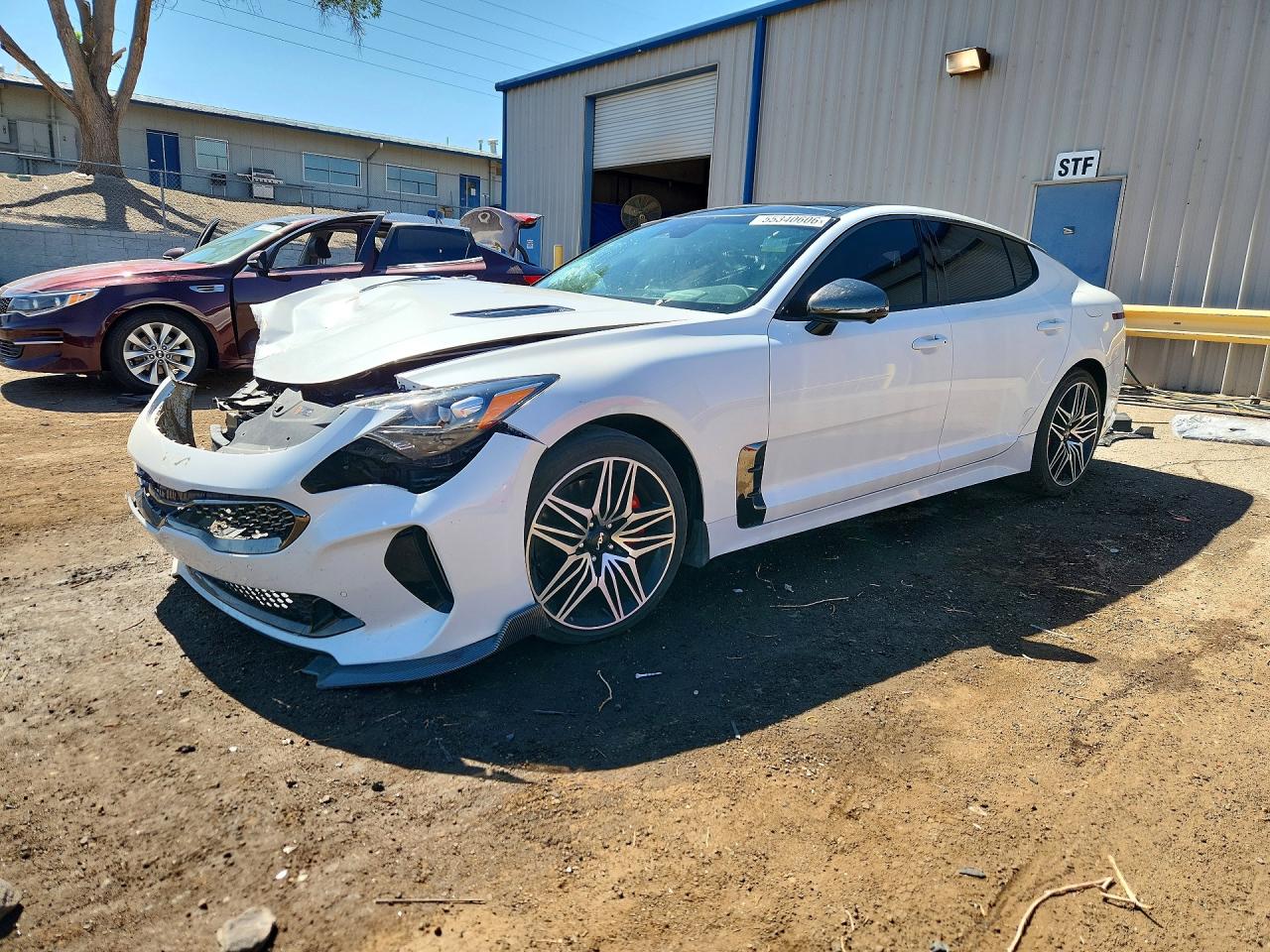 2023 KIA STINGER GT2 | KNAE55LCXP6129216 | UPCARS
