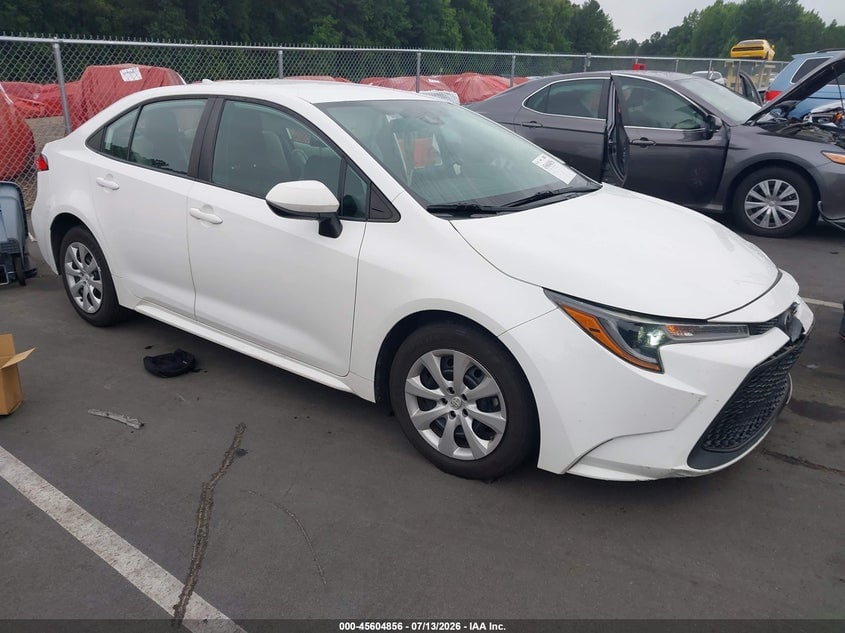 2021 TOYOTA COROLLA LE | 5YFEPMAE2MP268479 | UPCARS