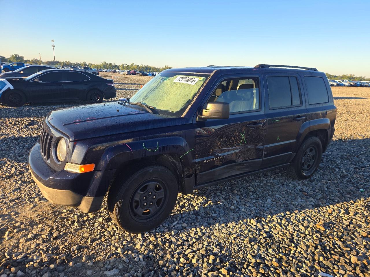 2015 JEEP PATRIOT SPORT | 1C4NJPBBXFD204218 | UPCARS
