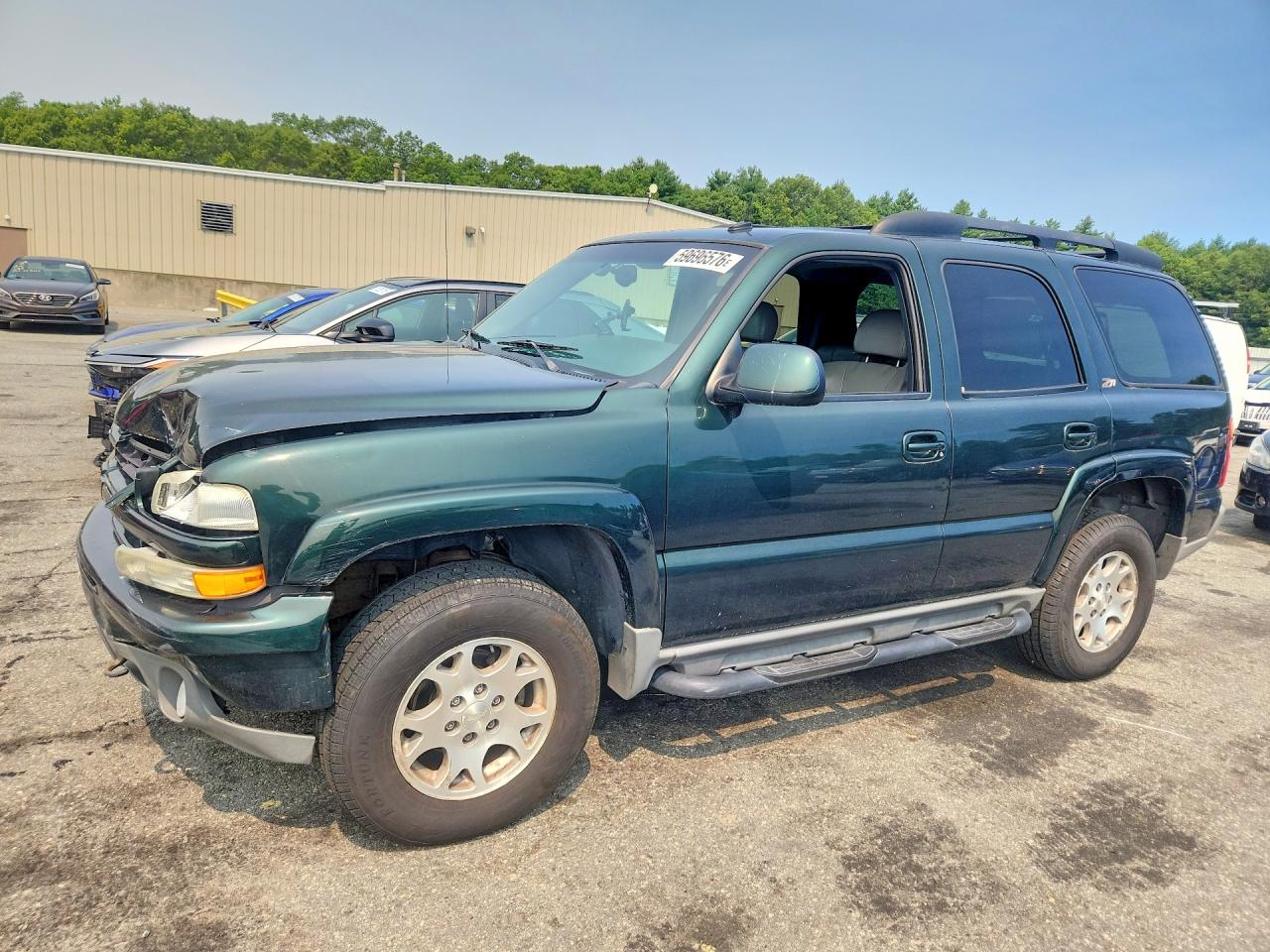 2002 CHEVROLET TAHOE K1500 | 1GNEK13T22R293305 | UPCARS