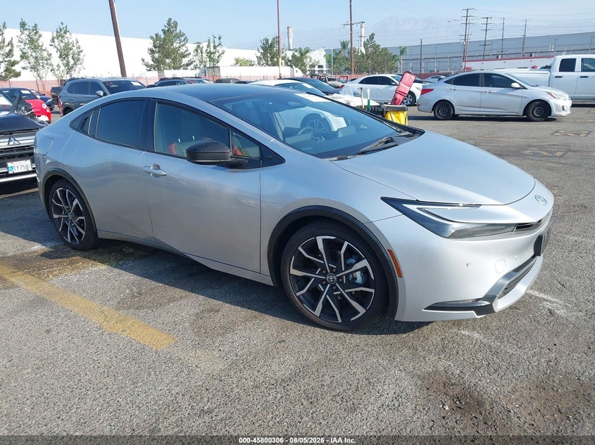 2026 TOYOTA PRIUS PLUG-IN HYBRID XSE | JTDACACU5T3062089 | UPCARS