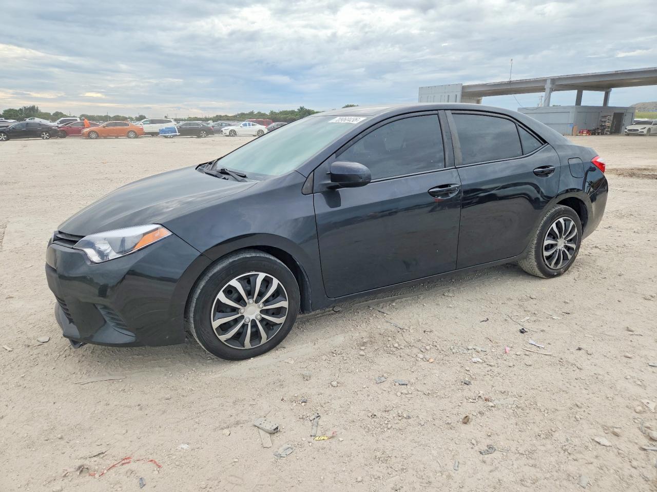 2014 TOYOTA COROLLA LE | 2T1BURHE3EC219713 | UPCARS