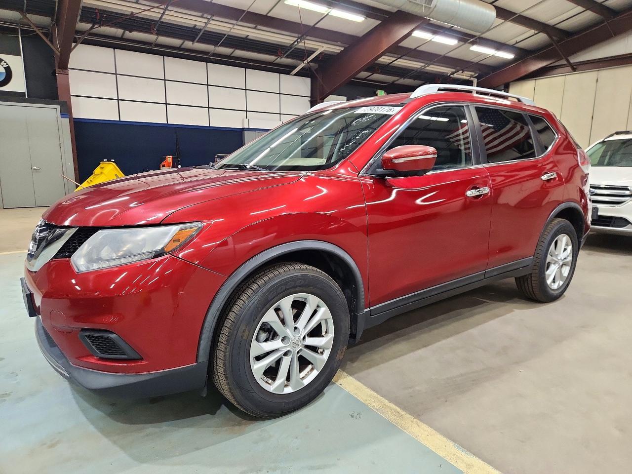 2015 NISSAN ROGUE SV | KNMAT2MV1FP585586 | UPCARS