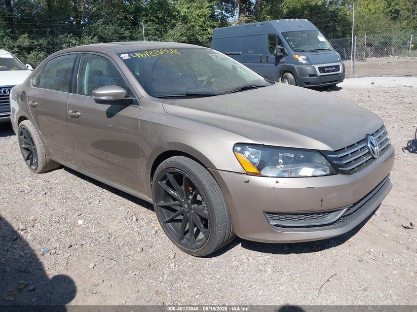 2015 VOLKSWAGEN PASSAT 2.0L TDI SE | 1VWBV7A34FC070357 | UPCARS