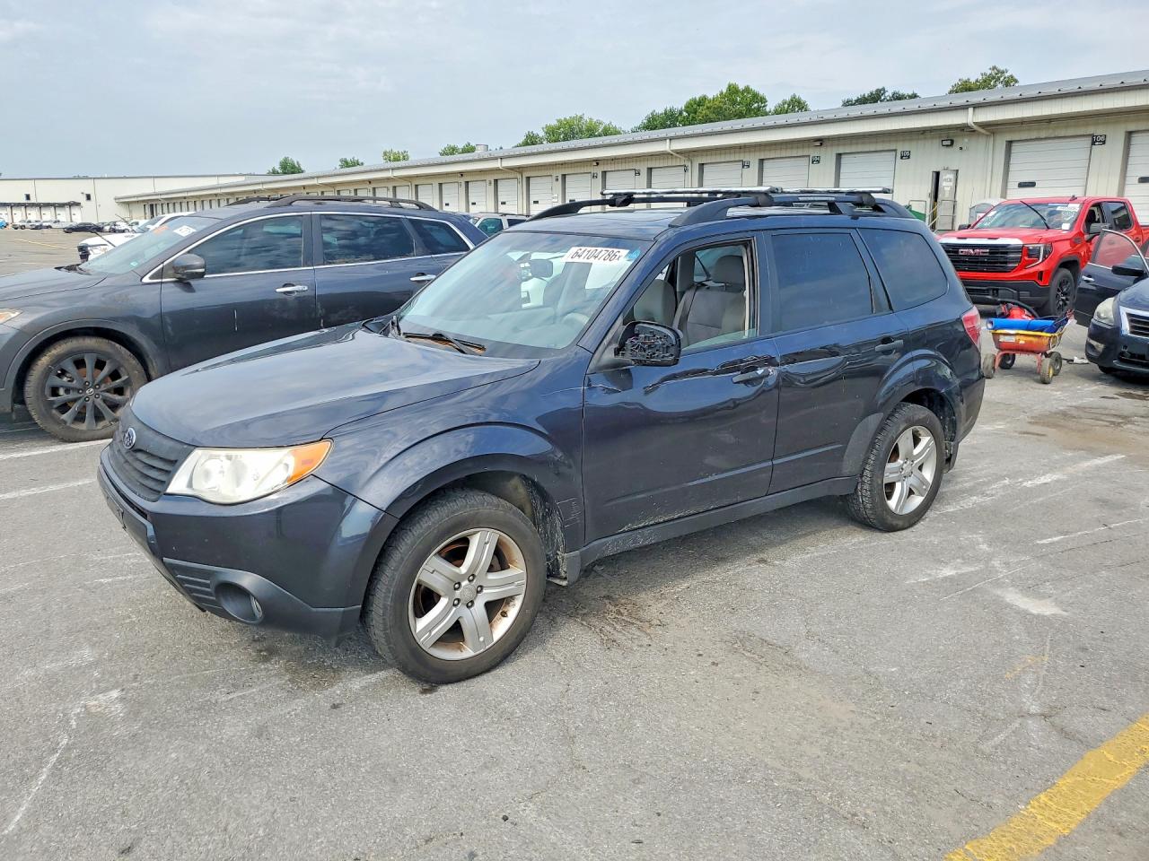 2010 SUBARU FORESTER 2.5X PREMIUM | JF2SH6CCXAH737155 | UPCARS