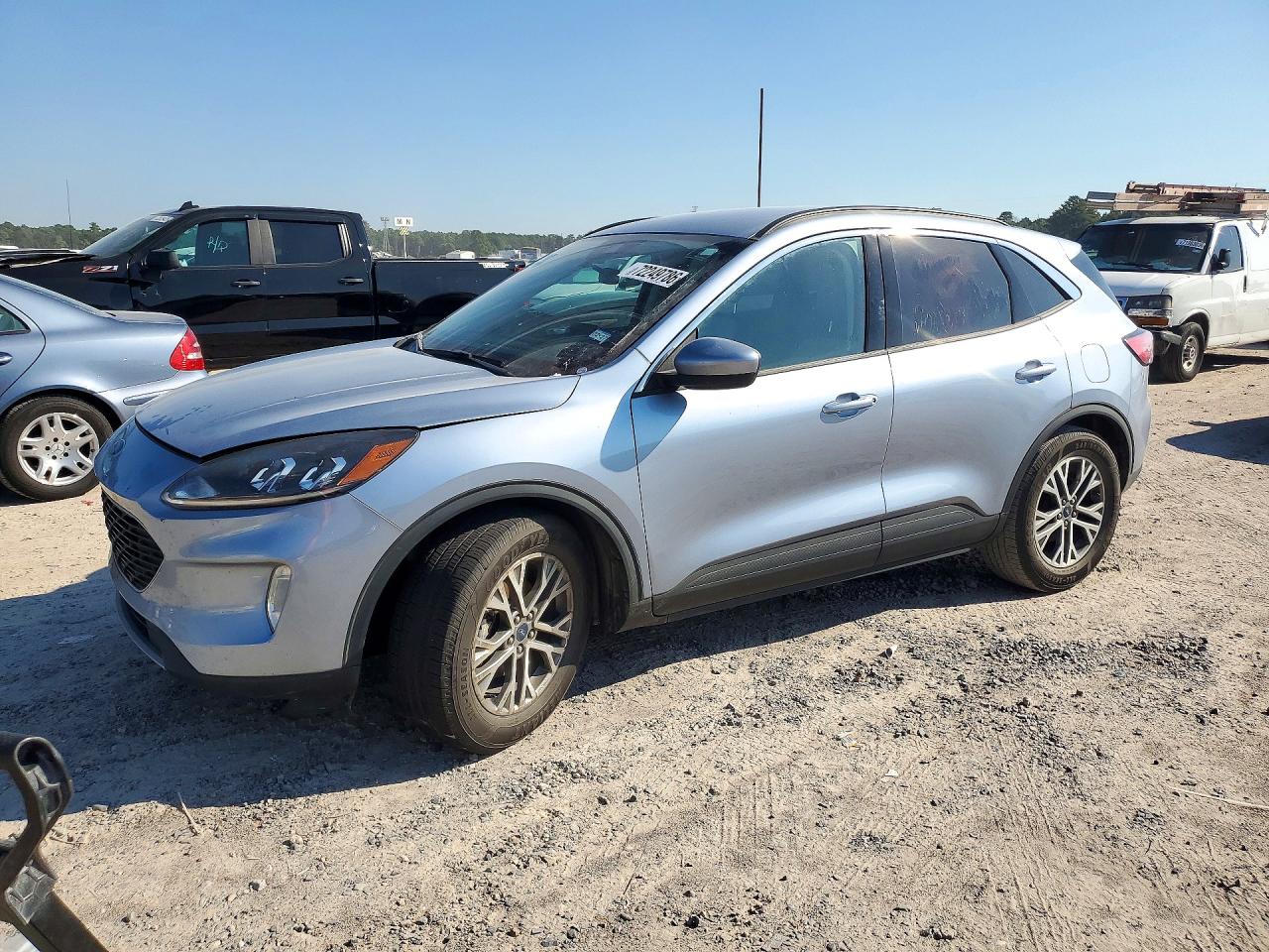 2022 FORD ESCAPE SEL | 1FMCU0H69NUB86370 | UPCARS