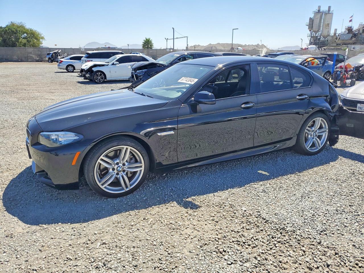 2016 BMW 5 SERIES I | WBA5B1C58GG552308 | UPCARS