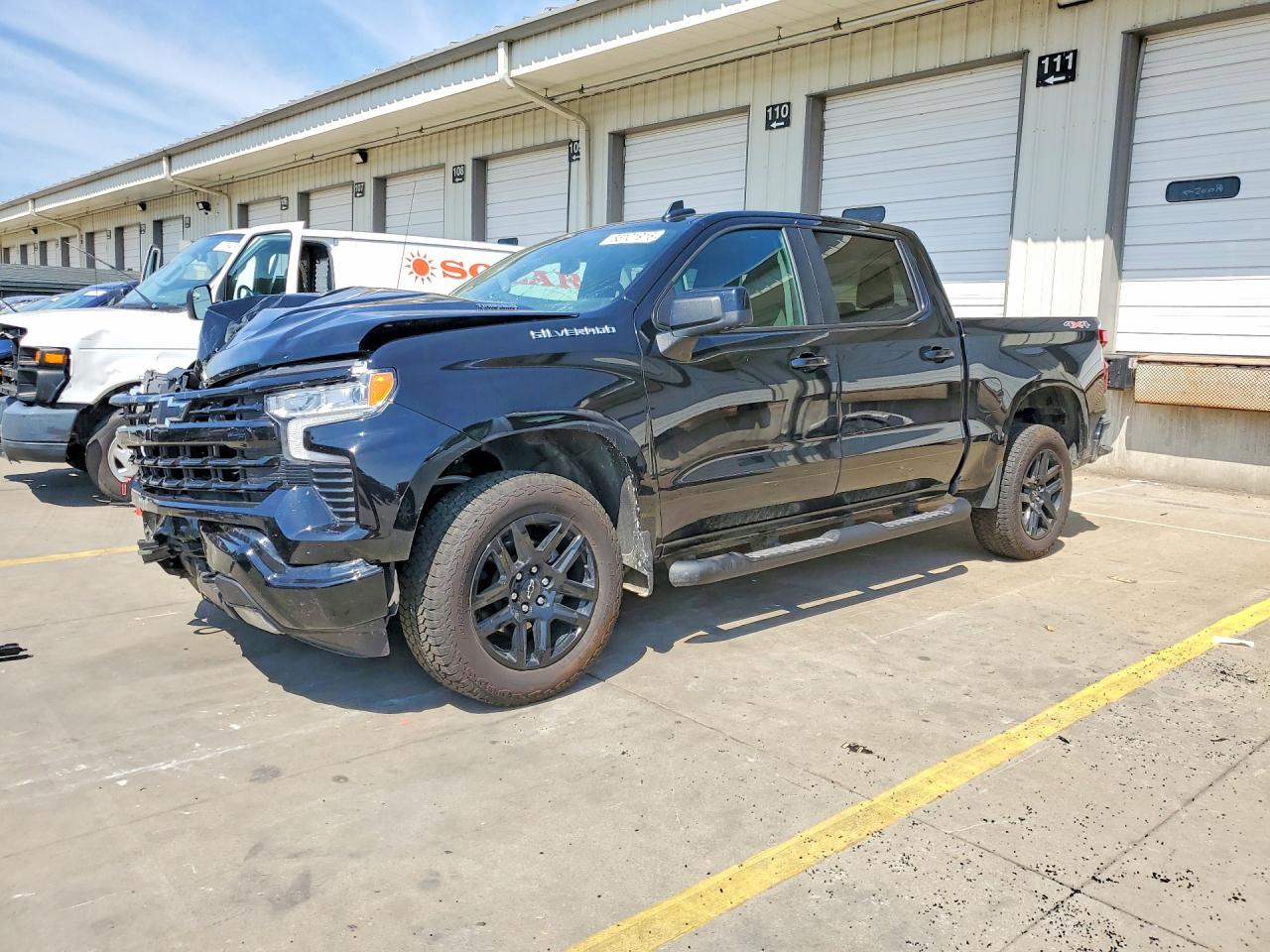 2026 CHEVROLET SILVERADO K1500 RST SELECT | 3GCPKWEK9TG226558 | UPCARS