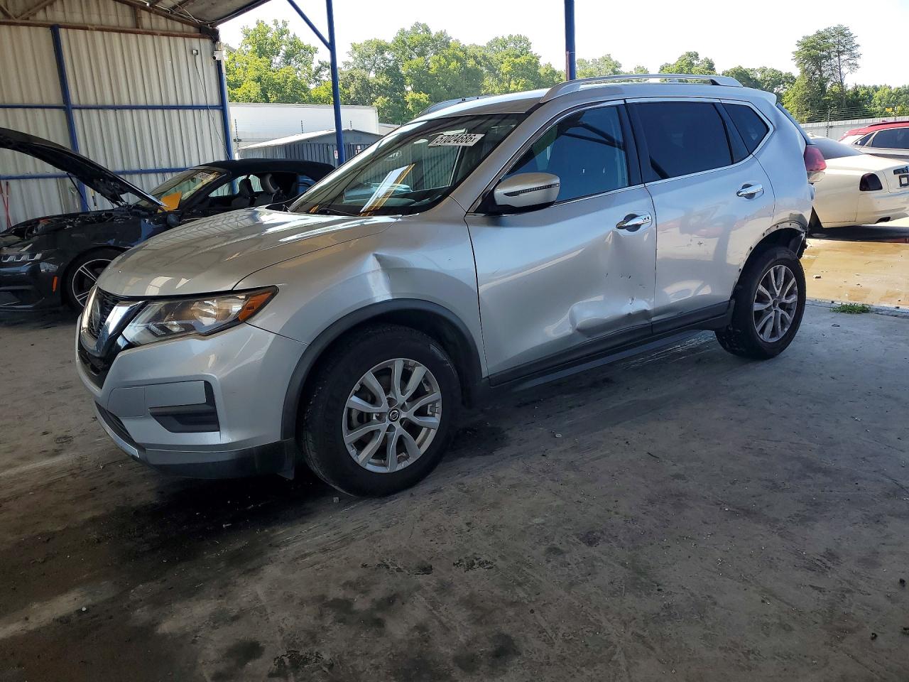 2019 NISSAN ROGUE SV | KNMAT2MT0KP548148 | UPCARS