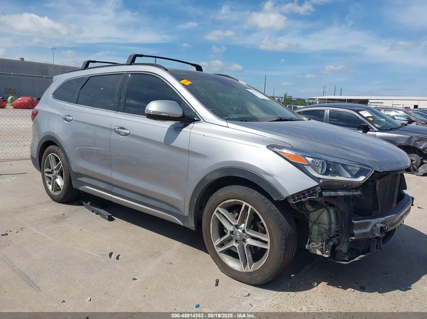 2017 HYUNDAI SANTA FE LIMITED ULTIMATE | KM8SR4HF8HU216712 | UPCARS