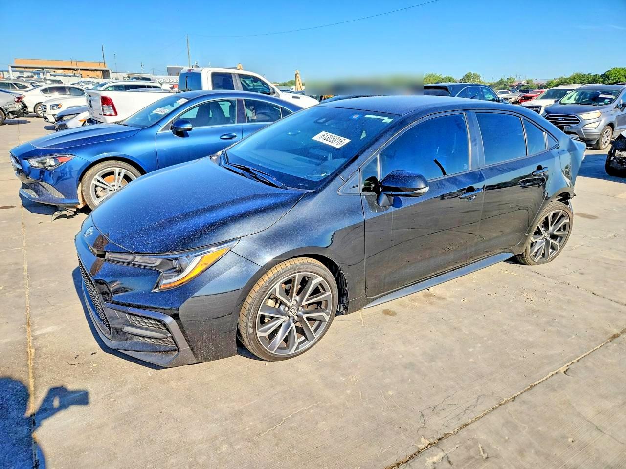 2022 TOYOTA COROLLA SE | JTDS4MCE7NJ093161 | UPCARS