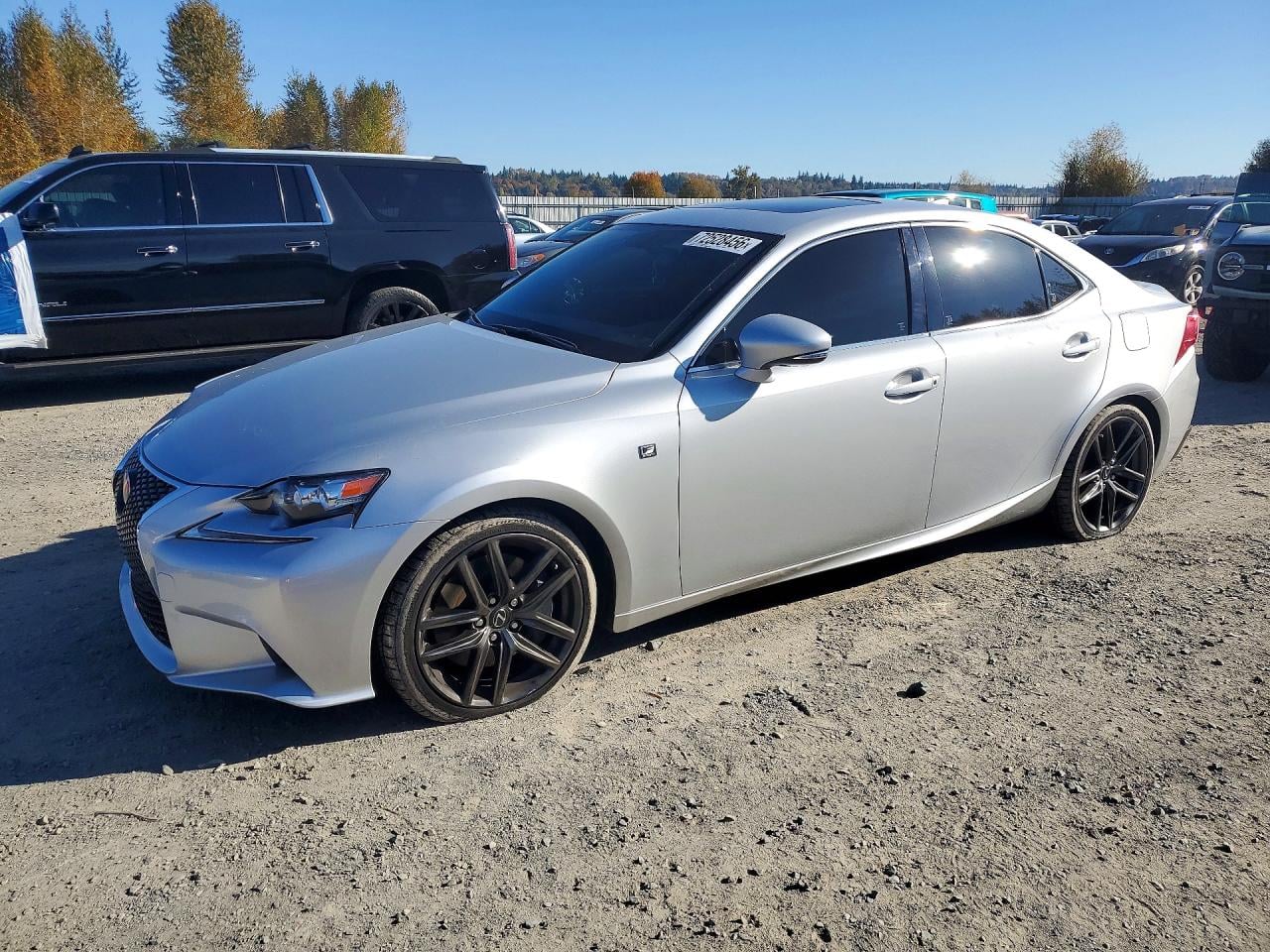 2014 LEXUS IS 350 | JTHCE1D27E5004927 | UPCARS