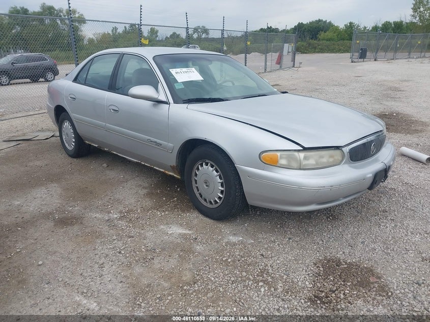 2000 BUICK CENTURY CUSTOM | 2G4WS52J9Y1333672 | UPCARS