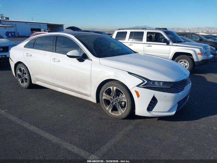 2022 KIA K5 EX | 5XXG34J26NG102955 | UPCARS
