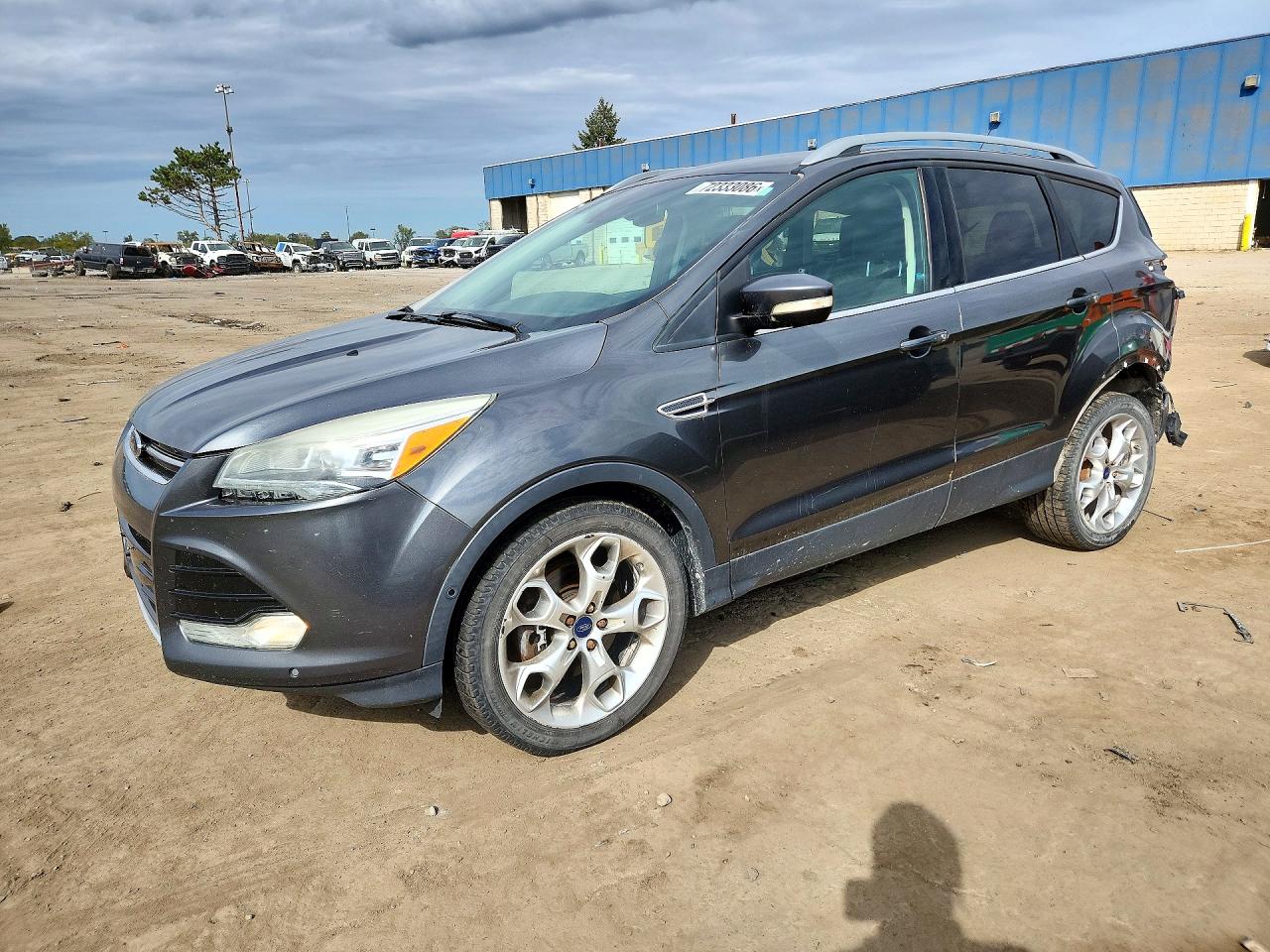 2015 FORD ESCAPE TITANIUM | 1FMCU0J98FUB75639 | UPCARS