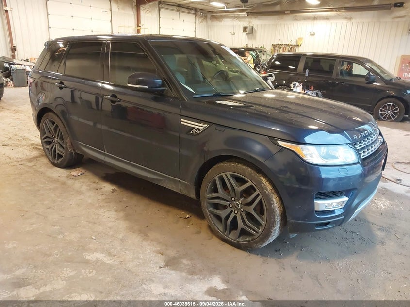 2014 LAND ROVER RANGE ROVER SPORT 3.0L V6 SUPERCHARGED HSE | SALWR2WF7EA356267 | UPCARS