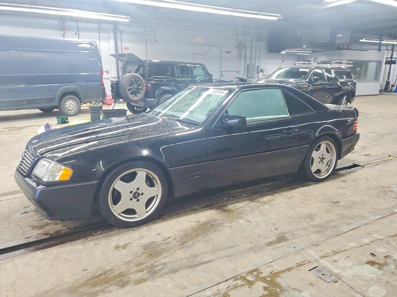 1999 MERCEDES-BENZ SL-CLASS 500 | WDBFA68F5XF175594 | UPCARS