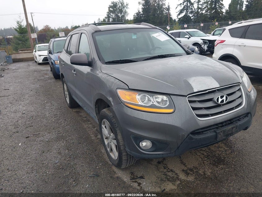 2010 HYUNDAI SANTA FE LIMITED | 5NMSK3AB2AH393795 | UPCARS