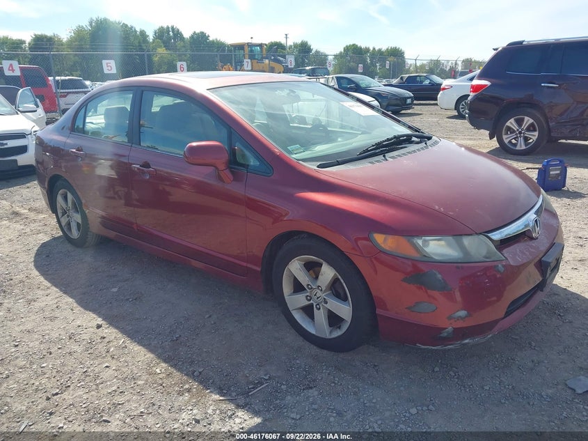 2007 HONDA CIVIC EX | 1HGFA16817L011951 | UPCARS