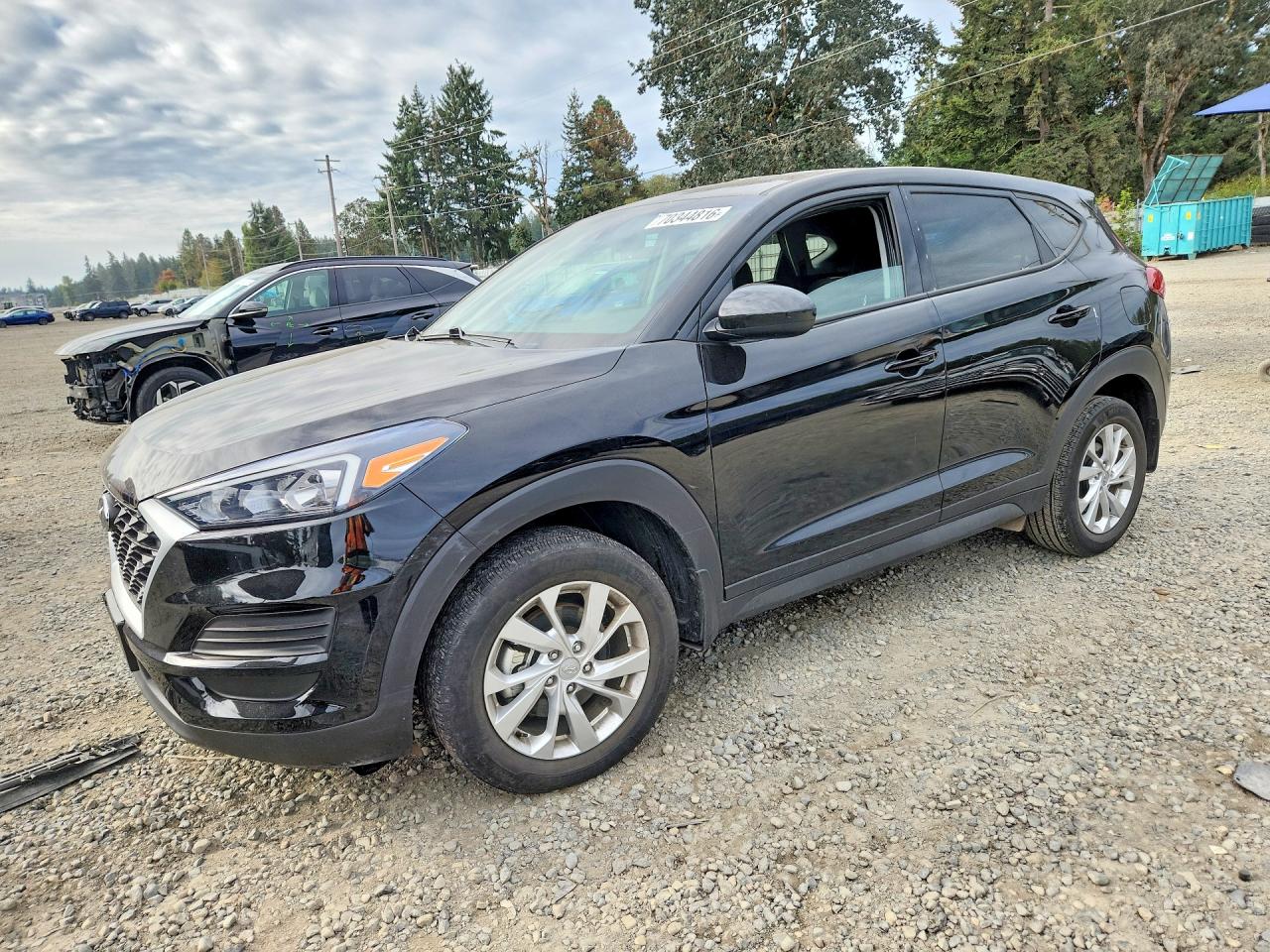 2021 HYUNDAI TUCSON SE | KM8J2CA44MU308641 | UPCARS