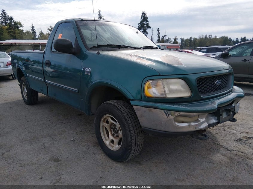 1998 FORD F-150 STANDARD LARIAT/STANDARD/XL/XLT | 2FTZF18WXWCA77691 | UPCARS