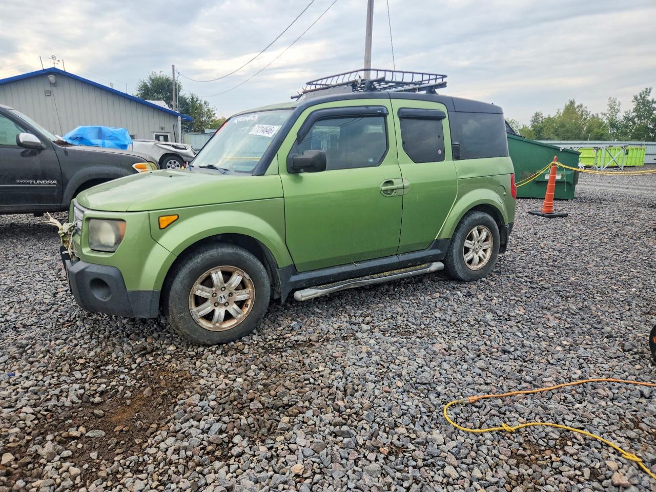 2008 HONDA ELEMENT EX | 5J6YH287X8L013609 | UPCARS