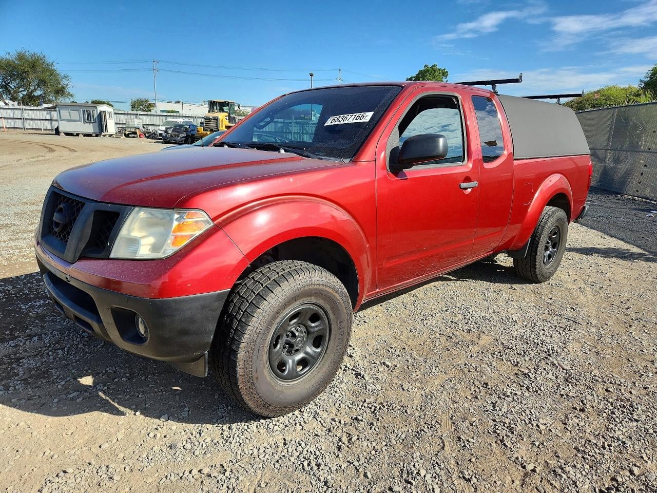 2016 NISSAN FRONTIER S | 1N6BD0CT6GN777814 | UPCARS