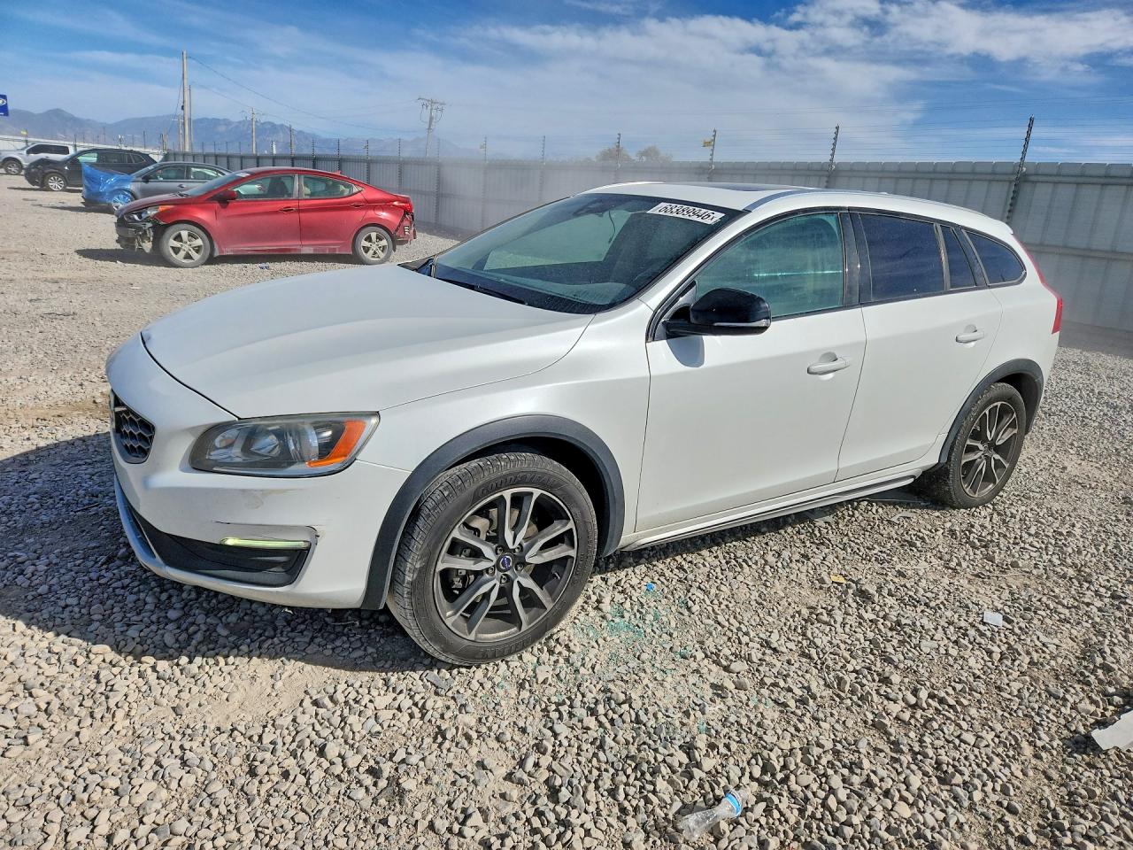 2017 VOLVO V60 PREMIER | YV440MWK3H1041355 | UPCARS