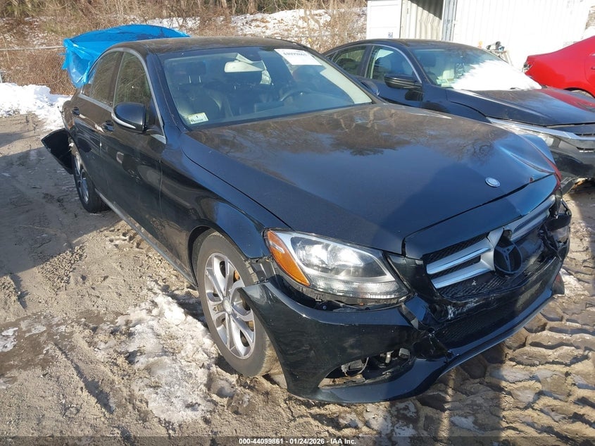 2015 MERCEDES-BENZ C 300 4MATIC | 55SWF4KB9FU039855 | UPCARS