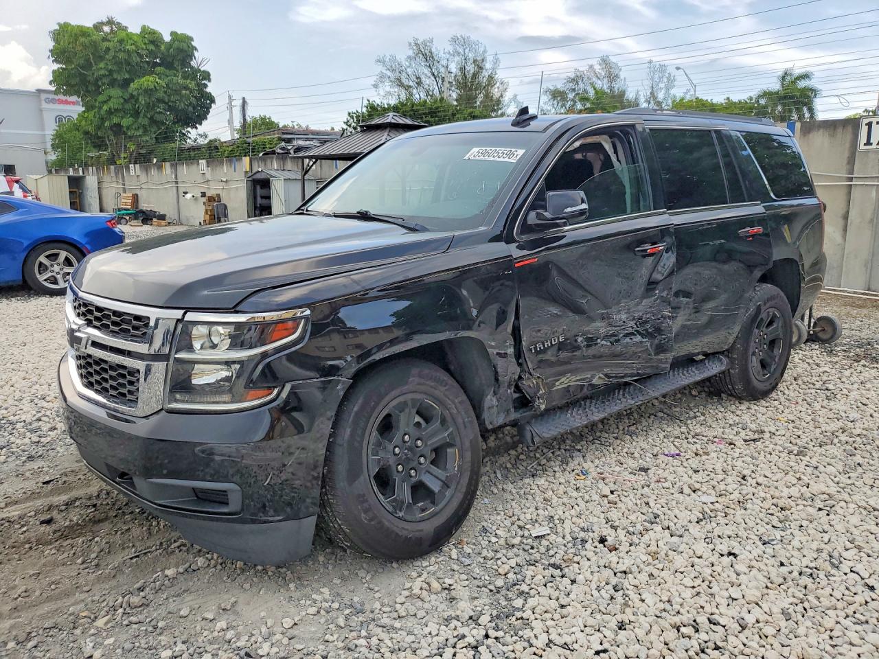 2018 CHEVROLET TAHOE C1500 LS | 1GNSCAKC1JR362601 | UPCARS