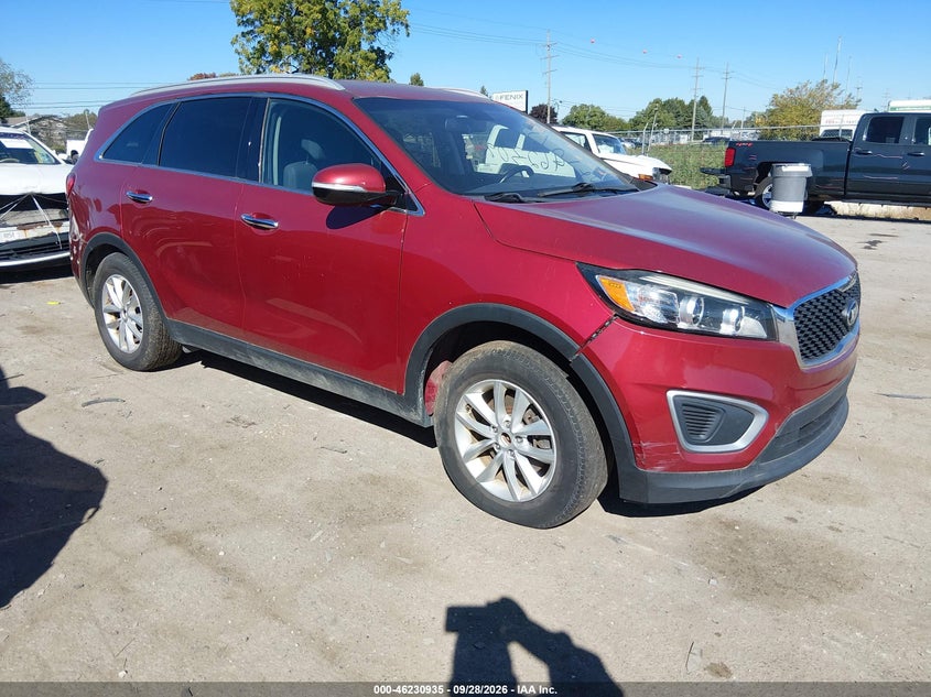 2017 KIA SORENTO 2.4L LX | 5XYPG4A32HG278124 | UPCARS