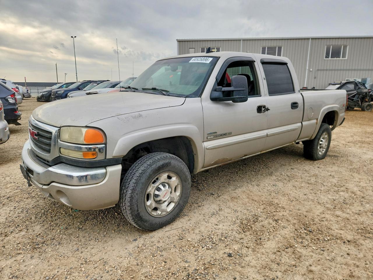 2007 GMC SIERRA K2500 HEAVY DUTY | 1GTHK23D37F183912 | UPCARS