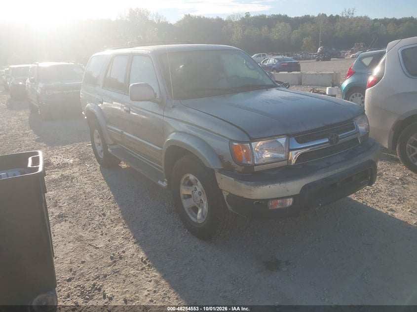 2002 TOYOTA 4RUNNER LIMITED V6 | JT3HN87R929062443 | UPCARS