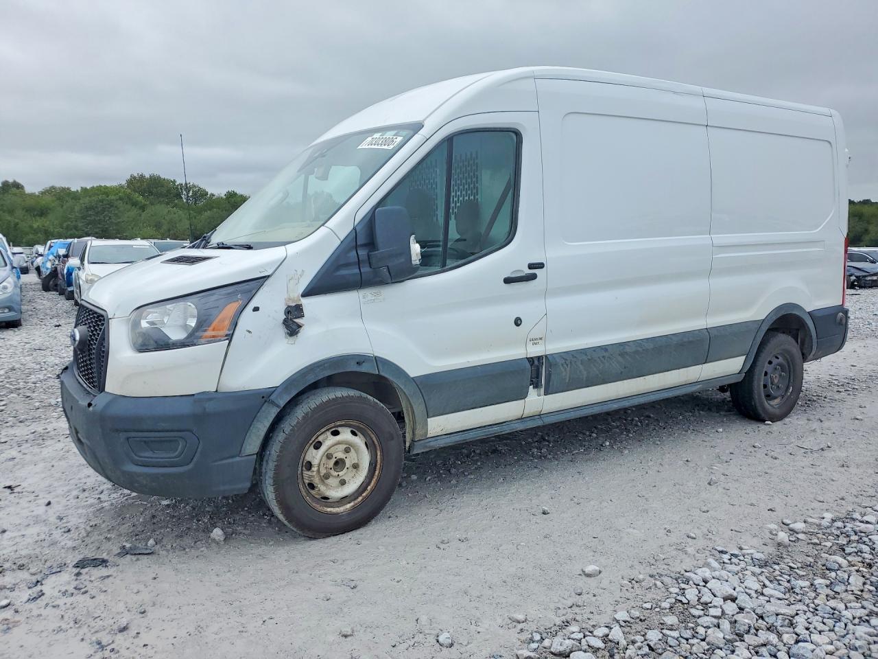 2021 FORD TRANSIT DELIVERY VAN | 1FTBR1C8XMKA79998 | UPCARS
