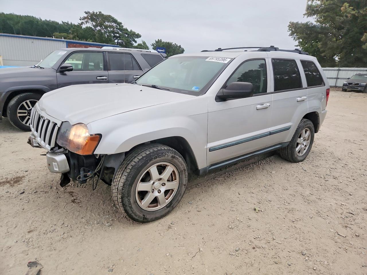 2008 JEEP CHEROKEE LAREDO | 1J8GS48K78C104641 | UPCARS