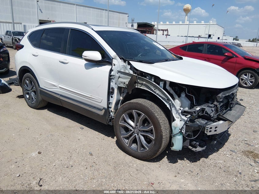 2021 HONDA CR-V HYBRID TOURING | 7FART6H91ME023691 | UPCARS