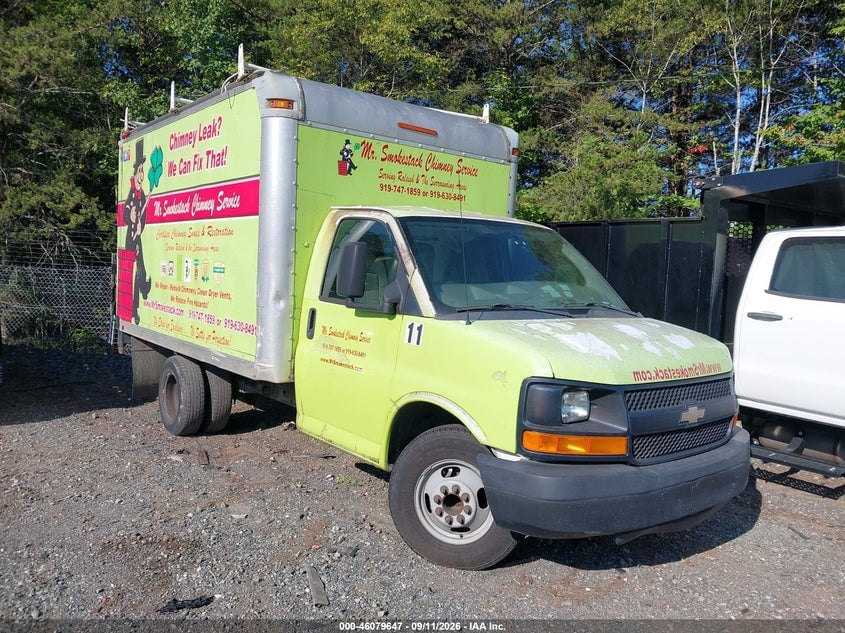 2012 CHEVROLET EXPRESS CUTAWAY WORK VAN | 1GB0G2CA2C1129453 | UPCARS