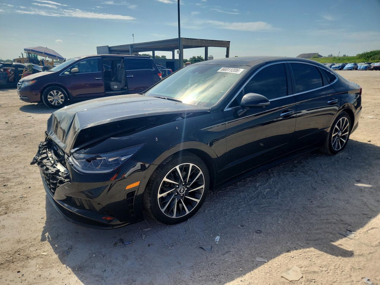 2022 HYUNDAI SONATA LIMITED | KMHL34J28NA215943 | UPCARS