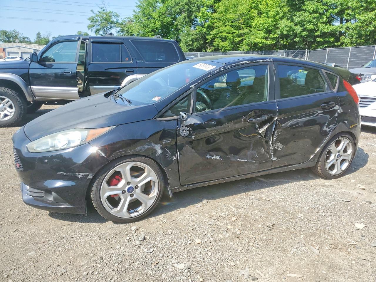 2016 FORD FIESTA ST | 3FADP4GX8GM194555 | UPCARS