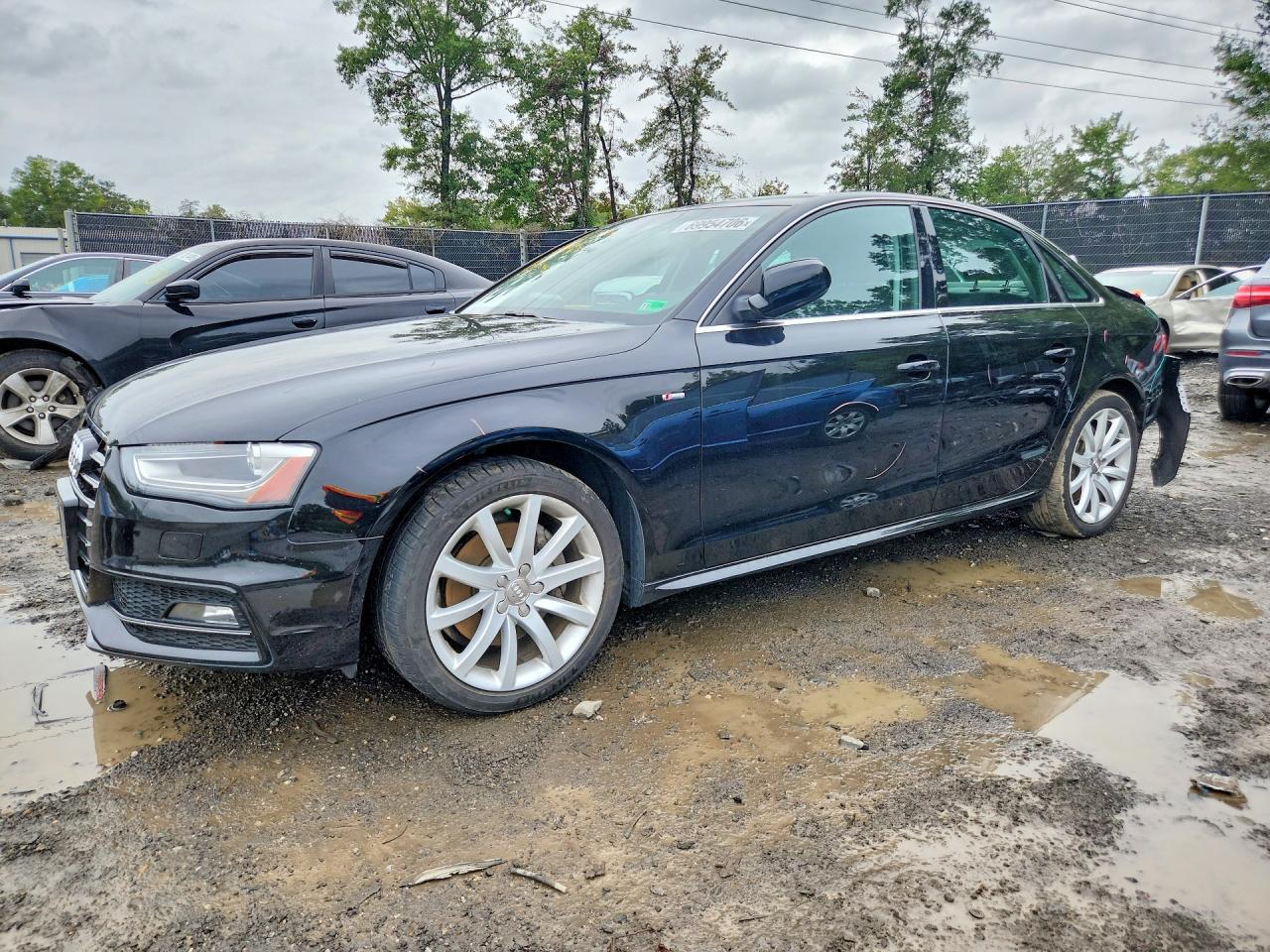 2014 AUDI A4 PREMIUM | WAUBFAFL4EN013596 | UPCARS