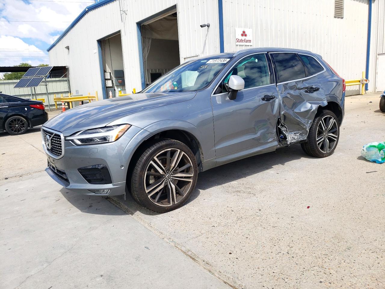 2018 VOLVO XC60 T6 R-DESIGN | LYVA22RM6JB110412 | UPCARS