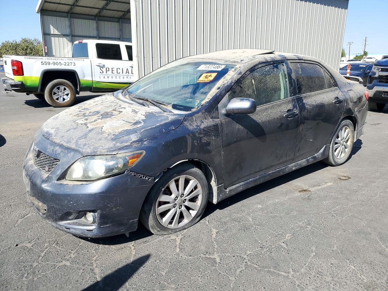 2010 TOYOTA COROLLA S | 1NXBU4EE2AZ285217 | UPCARS