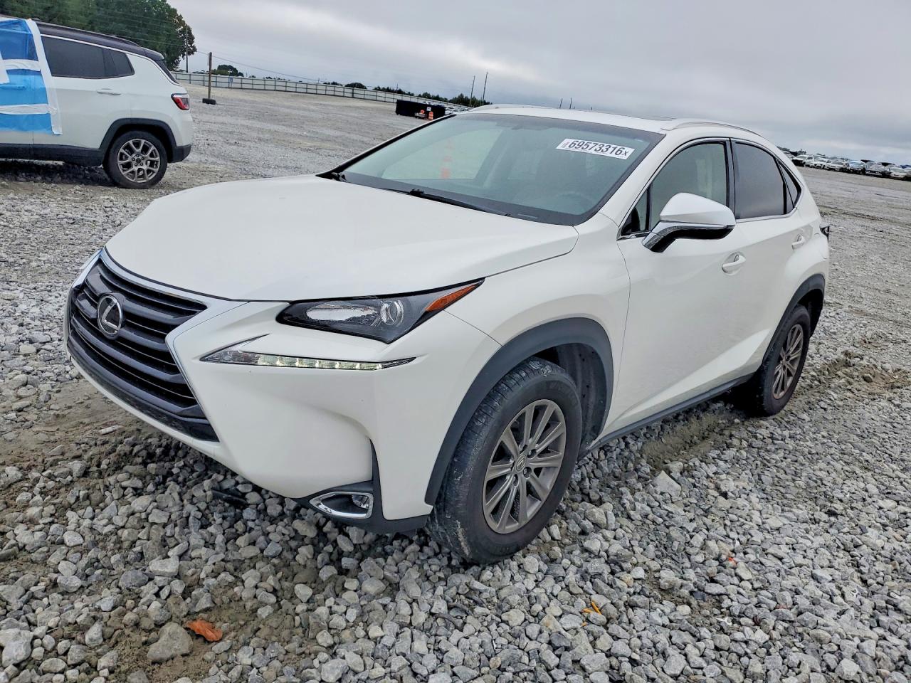 2017 LEXUS NX BASE | JTJBARBZ3H2102184 | UPCARS