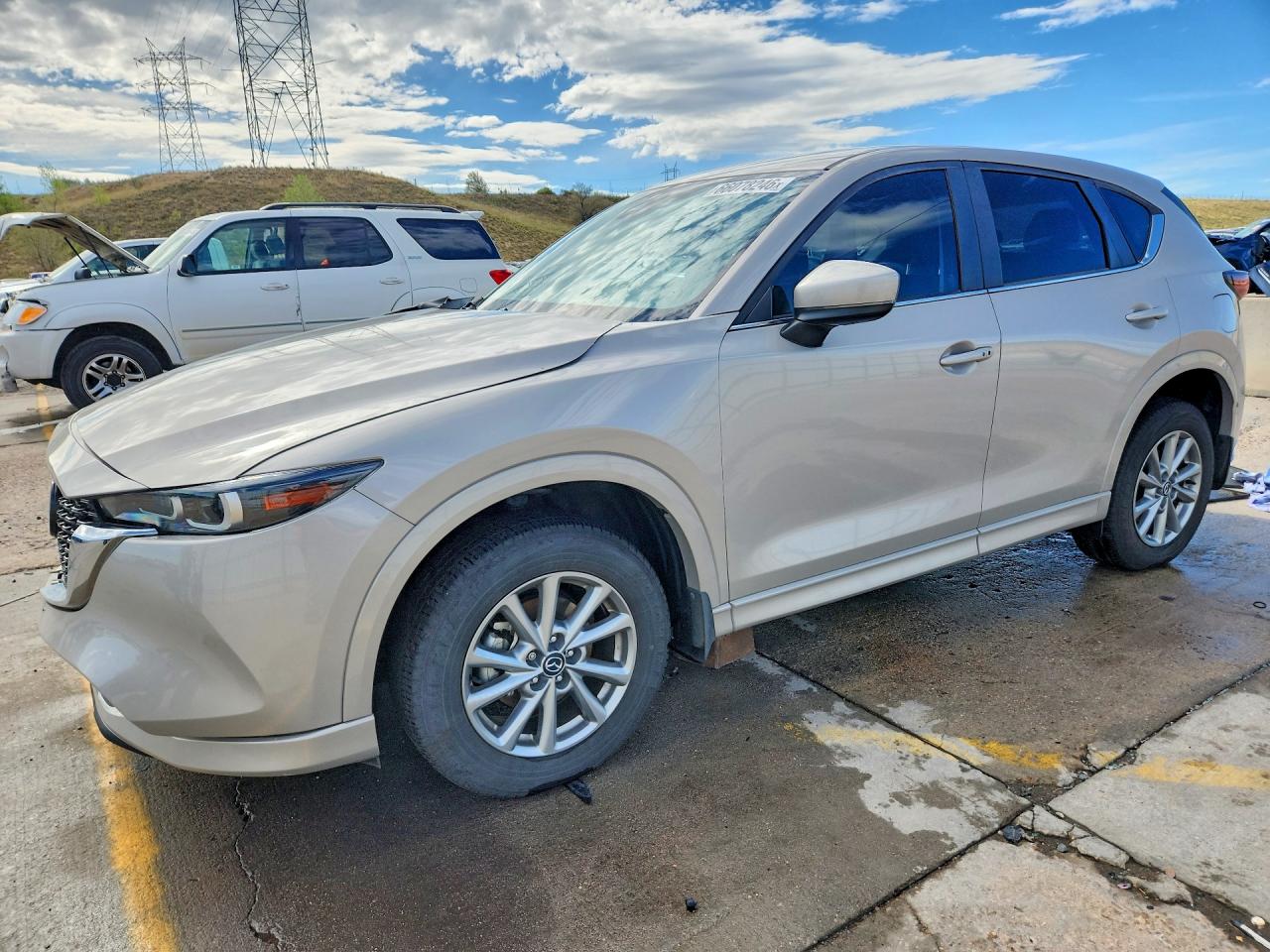 2025 MAZDA CX-5 SELECT | JM3KFBBL9S0555890 | UPCARS