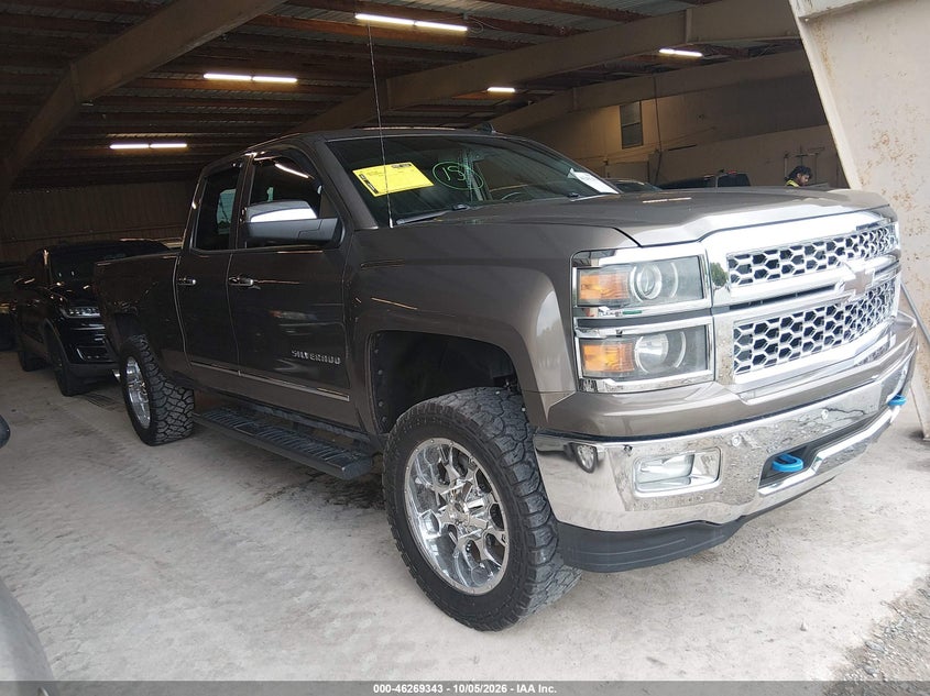 2014 CHEVROLET SILVERADO 1500 1LZ | 1GCVKSEC4EZ134690 | UPCARS