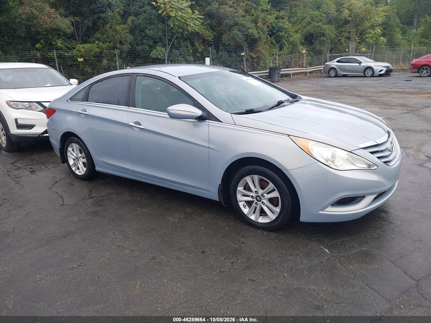 2012 HYUNDAI SONATA GLS | 5NPEB4AC4CH447566 | UPCARS