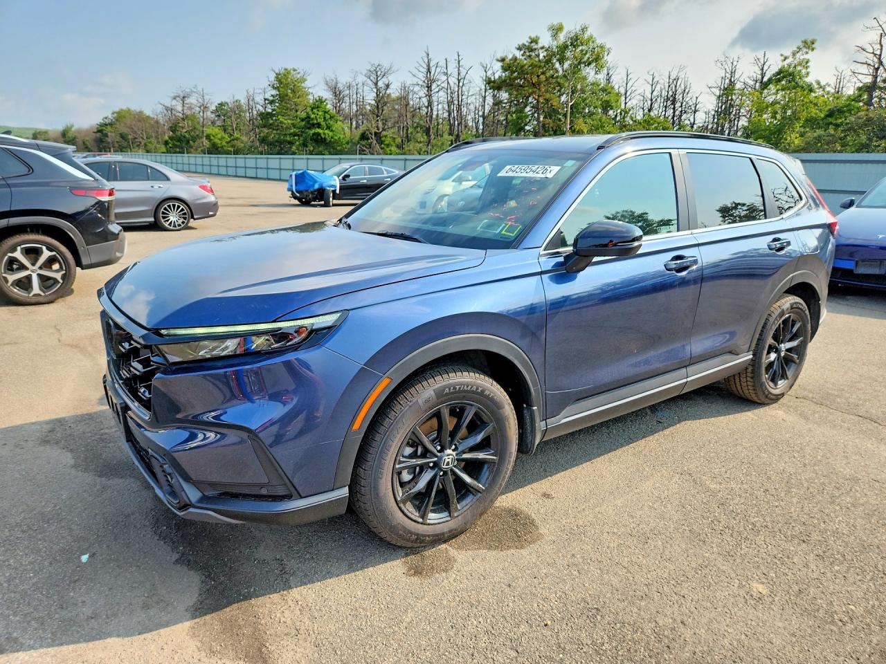 2024 HONDA CRV SPORT-L | 2HKRS6H86RH802616 | UPCARS