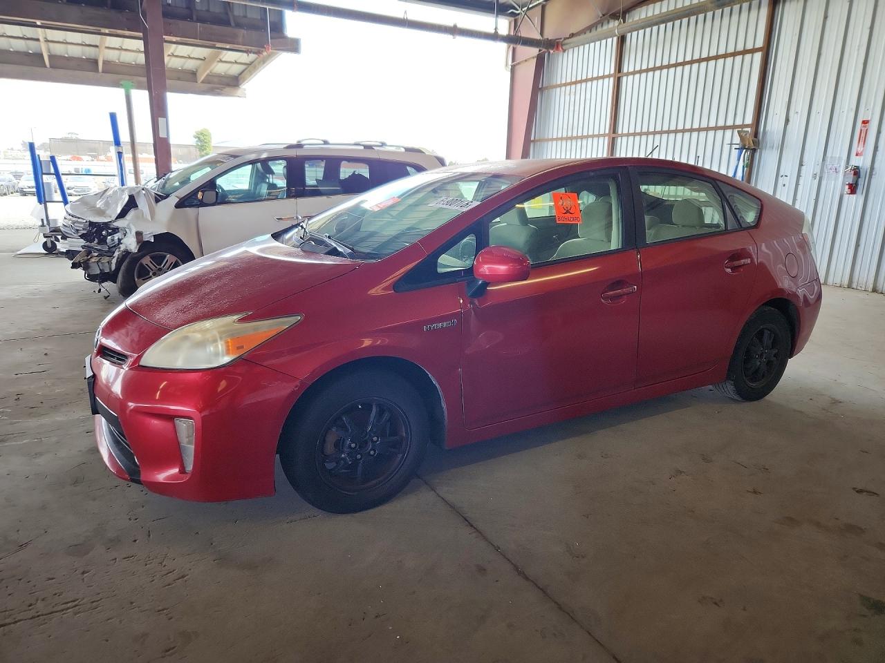 2012 TOYOTA PRIUS THREE | JTDKN3DU8C1507512 | UPCARS